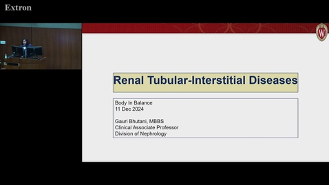 Thumbnail for Renal Tubular-Interstitial Diseases