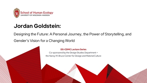 Thumbnail for Designing the Future: A Personal Journey, the Power of Storytelling, and Gensler’s Vision for a Changing World