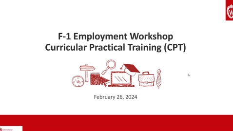 Thumbnail for CPT Workshop Spring 2024