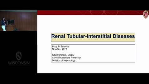 Thumbnail for Tubulo-Interstitial Diseases