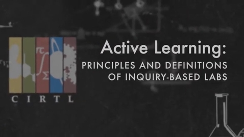 Thumbnail for Principles and Definitions of Inquiry-Based Labs