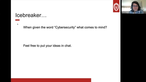 Thumbnail for Careers in Cybersecurity: Cybersecurity operations &amp; business systems
