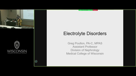 Thumbnail for 602 - 602 Fluids and Electrolytes Greg Poulton PA-C