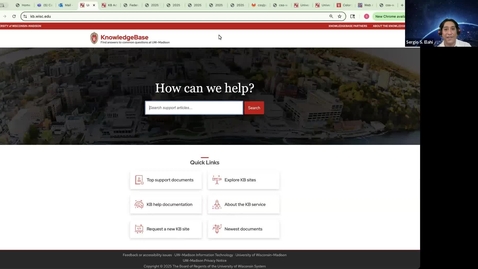 Thumbnail for Customizing Your KB Landing Page with CSS and WCAG