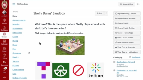 Thumbnail for Manually Create  Student Groups in Canvas
