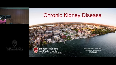 Thumbnail for entry Chronic Kidney Disease Lecture
