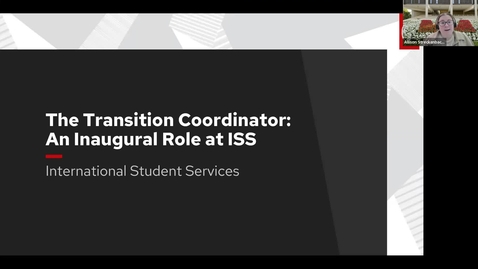 Thumbnail for Lunch &amp; Learn: Transitions Support for International Students