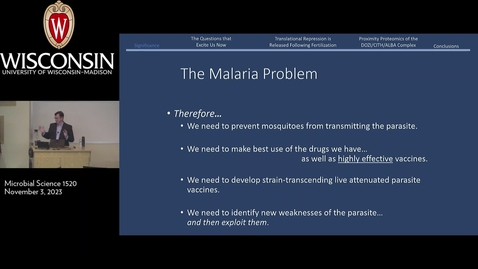 Thumbnail for Scott Lindner Seminar 11/03/23