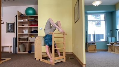 Barrel Cadillac and Chair Exercise UW Madison Kaltura MediaSpace