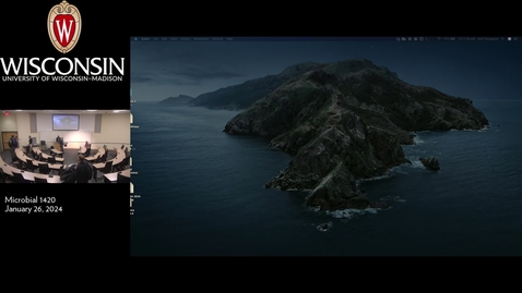 Thumbnail for Dr. Karl Thompson Seminar