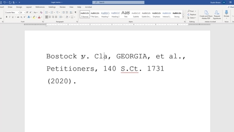 Thumbnail for Citation Bootcamp, Session 16: A citation smorgasbord