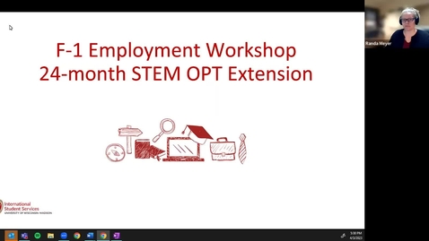 Thumbnail for entry F1 STEM OPT Workshop_Spring 2023