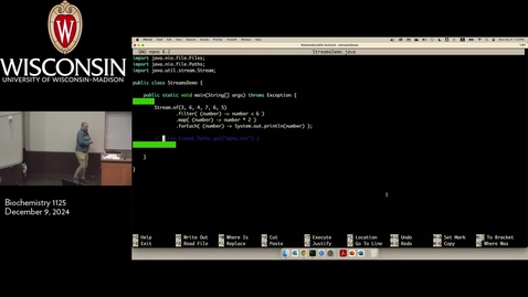 Thumbnail for Week 14.3 (Monday) Lec003