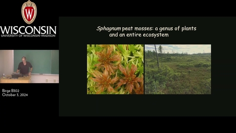 Thumbnail for Biology Colloquium: Jonathan Shaw - 10/03/24