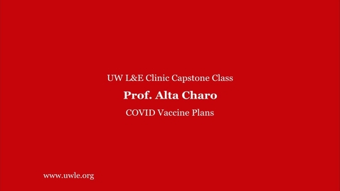 Thumbnail for entry Capstone - Prof. Alta Charo