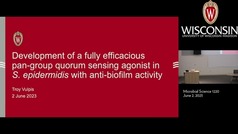 Thumbnail for Clip of 2023 Perlman Symposium: Troy Vulpis