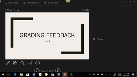 Thumbnail for unit 3 grading feedback