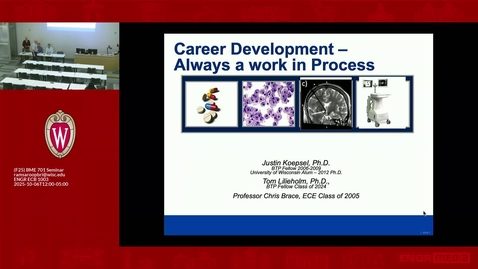 Thumbnail for BME Seminar_10_6_25_Career Development Panel