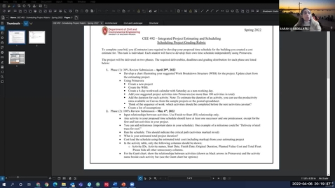 Thumbnail for Lab 11 - Scheduling Project Introduction