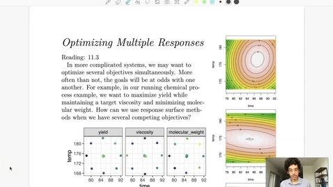 Thumbnail for Week 12 [3] Optimizing Multiple Responses