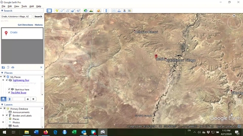 Thumbnail for entry Google Earth Tour of Irrigated and Dryland Agriculture