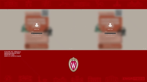 Thumbnail for (F24) ME 342, 11-13-2024 Lecture