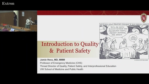 Thumbnail for Quality and Safety