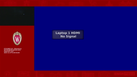 Thumbnail for (F25) BME 615 - Witzenburg