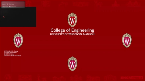 Thumbnail for (F25) ME 419 - Turng