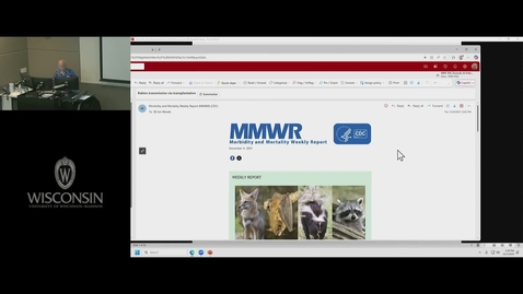 Thumbnail for 704 - MMI 704 Zoonotic Arthropod-borne Infections Jon Woods MD PhD