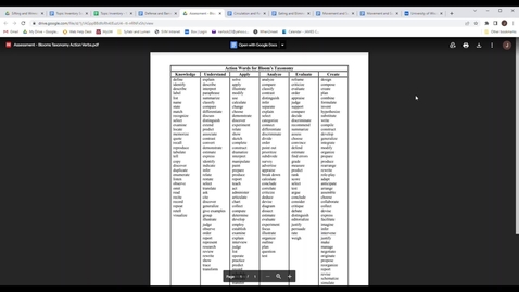 Thumbnail for Action Verbs