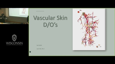 Thumbnail for PA 601 - 601 Vascular Skin Disorders Joel Hill PA-C