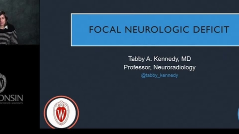Thumbnail for Kennedy - Focal Neurologic Defecit