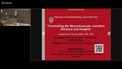 Thumbnail for Controlling the Neuromuscular Junction Advance and Insights