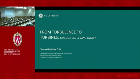 Thumbnail for (F25) EM&amp;A 601 Seminar
