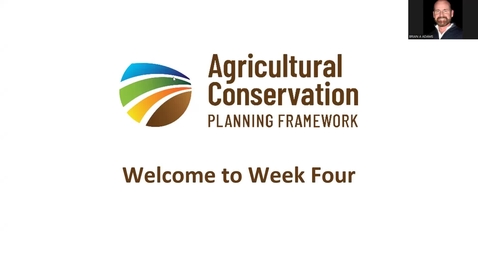 Thumbnail for Week Four - ACPF Technical Training Fall 2022