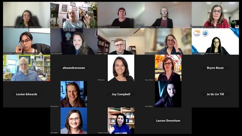 Thumbnail for Coffee with the Fulbright Commissions (March 12, 2026)