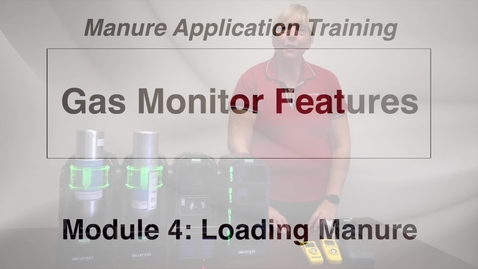 Thumbnail for L WS DS M4-4 Gas Monitor Features