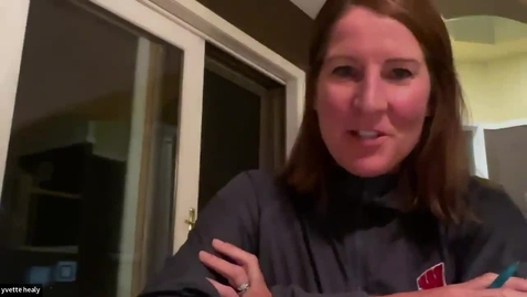 Thumbnail for Leading with the Pack Speaker Series: Yvette Healy - UW Women's Softball Coach