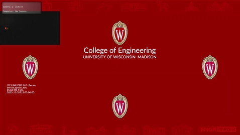 Thumbnail for (F25) ME/CBE 567 - Berson