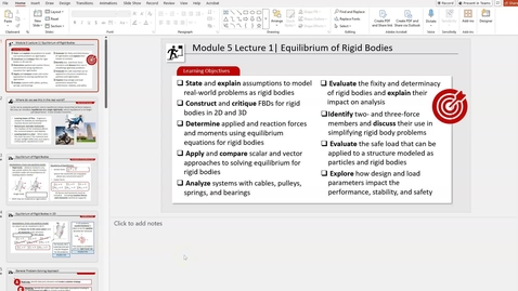 Thumbnail for Adding Lecture Materials to Canvas