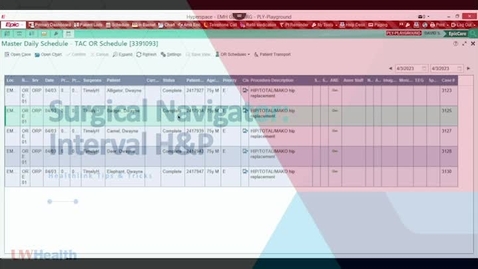 Thumbnail for Using the Surgical Navigator