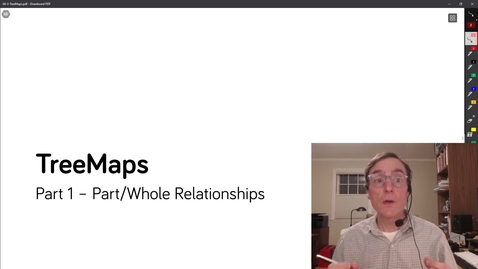 Thumbnail for TreeMaps (1/3) - Part/Whole Encodings