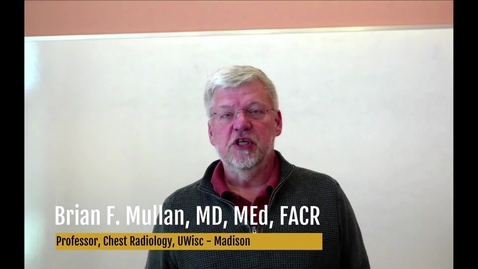 Thumbnail for Intro to Chest Radiograph