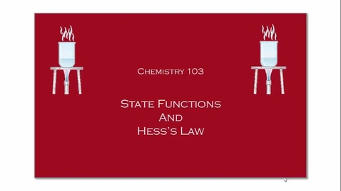 Thumbnail for Hess's Law