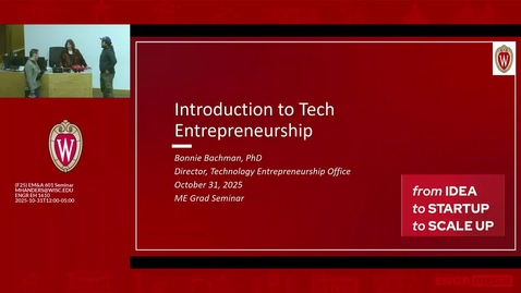 Thumbnail for (F25) EM&amp;A 601 Seminar