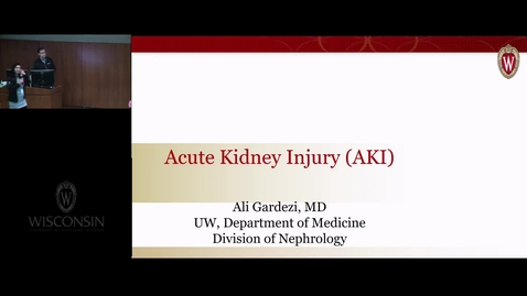 Thumbnail for entry Acute Kidney Injury