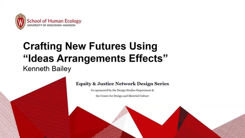 Thumbnail for entry Crafting New Futures Using “Ideas Arrangements Effects”