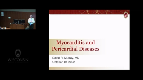 Thumbnail for BIB - REC Myocarditis Pericardial Dz
