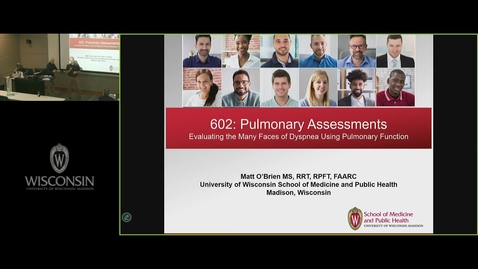 Thumbnail for 651 - 651 Pulmonary Assessments Matt OBrien RT